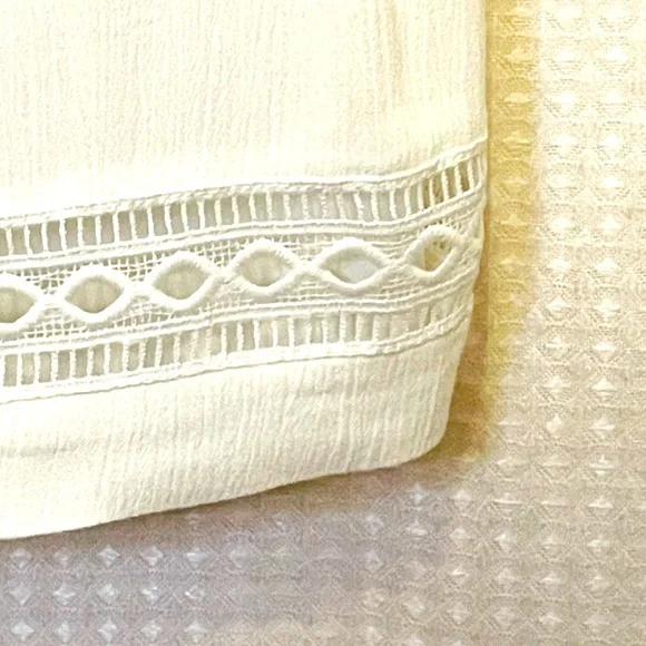 LuLu's “Perfect Time” Shift Dress, White, XL - Picture 8 of 9